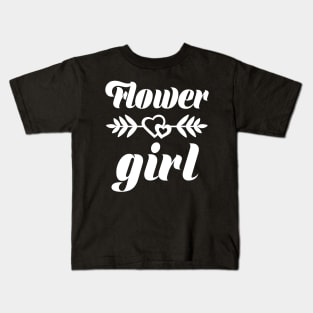 Flower Girl Kids T-Shirt